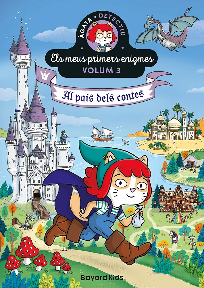 ÀGATA DETECTIU. AL PAÍS DELS CONTES