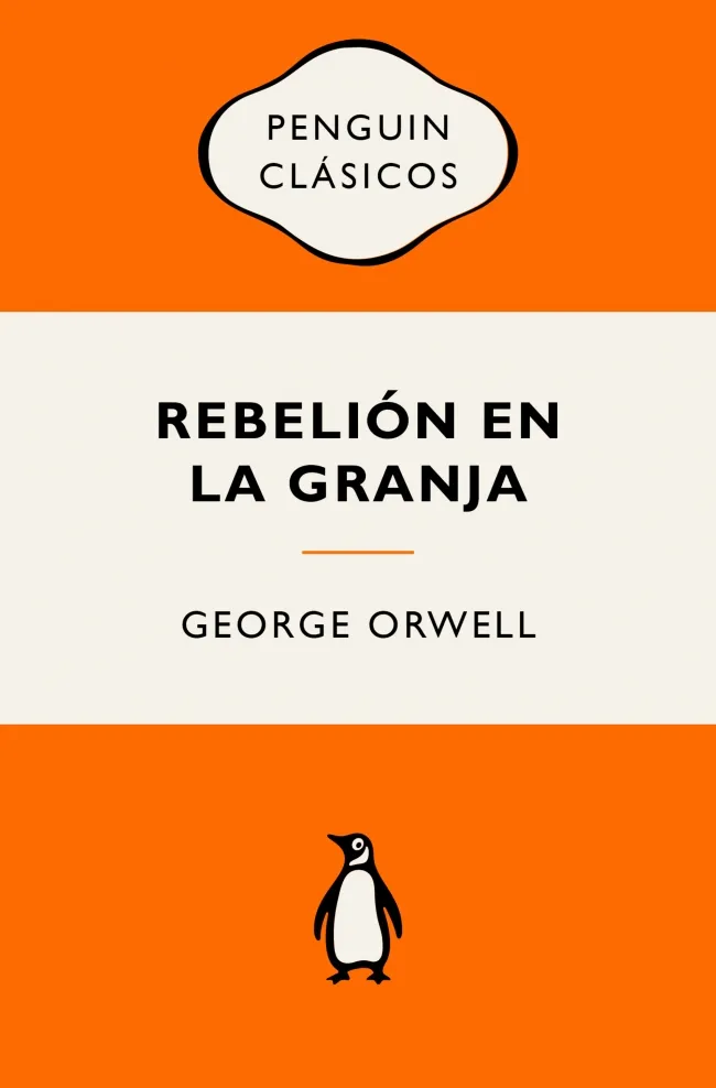REBELIÓN EN LA GRANJA -BOLSILLO-