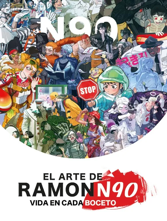 EL ARTE DE RAMONN90: VIDA EN CADA BOCETO