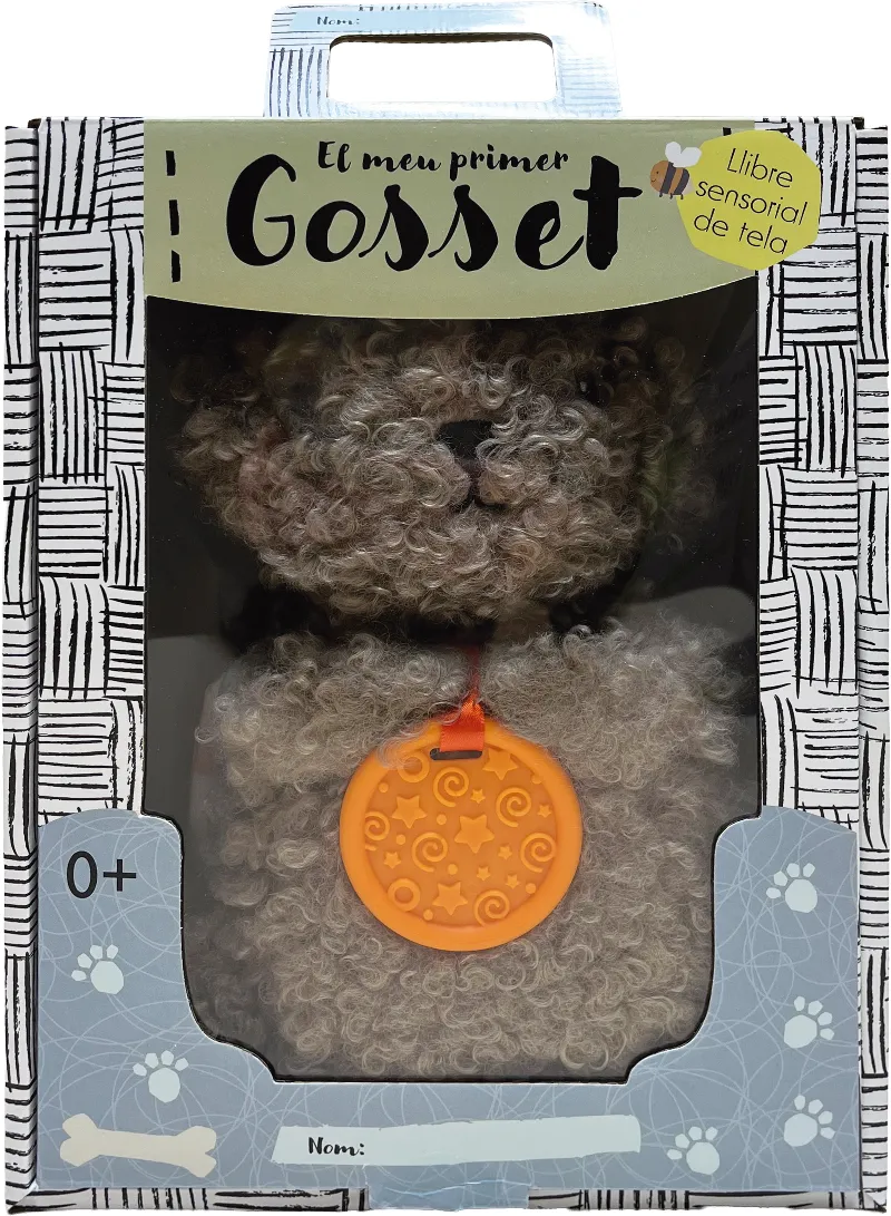 EL MEU PRIMER GOSSET. LLIBRE DE TELA