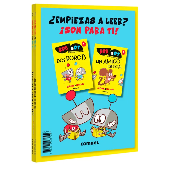 PACK ROB&OT (1 Y 2)