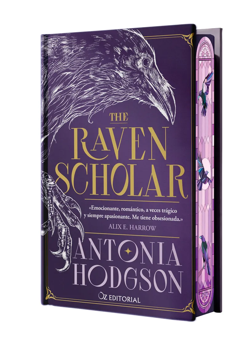 THE RAVEN SCHOLAR (EDICIÓN ESPECIAL TAPA DURA CON CANTOS PINTADOS)
