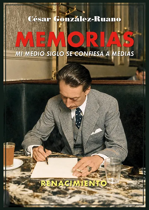 MEMORIAS. MI MEDIO SIGLO SE CONFIESA A MEDIAS