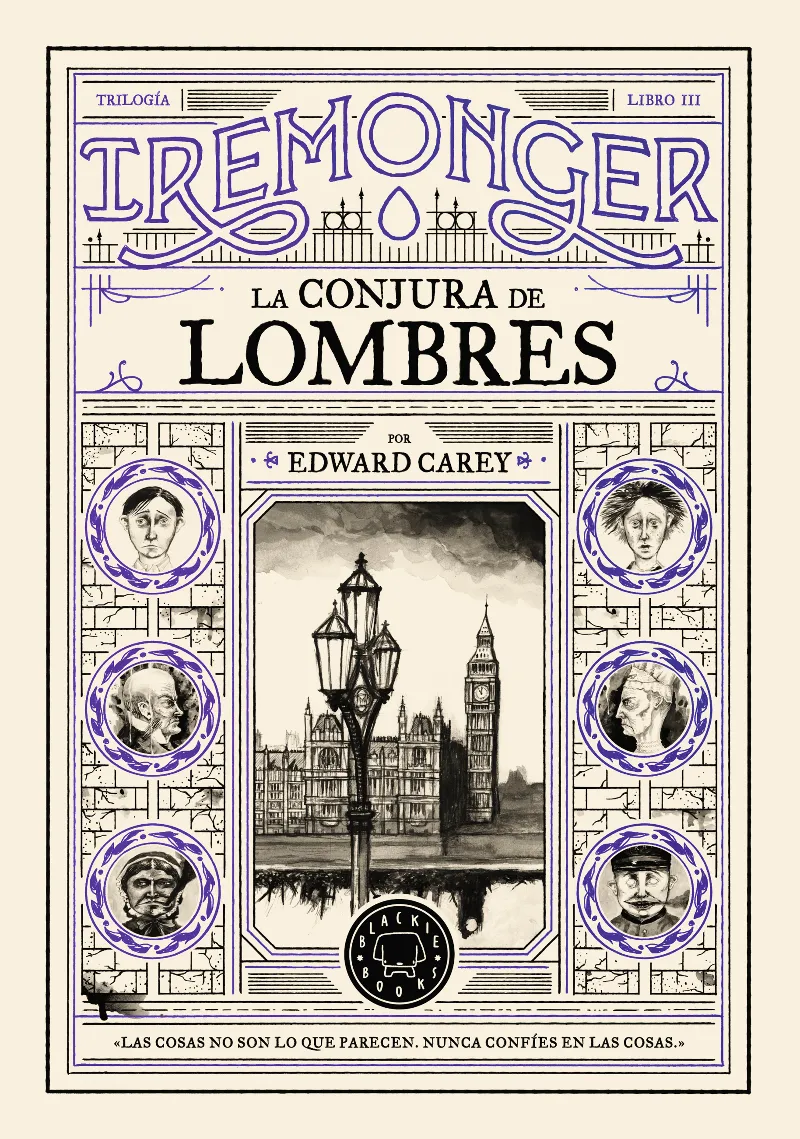 TRILOGÍA IREMONGER 03: LA CONJURA DE LOMBRES (CAST)