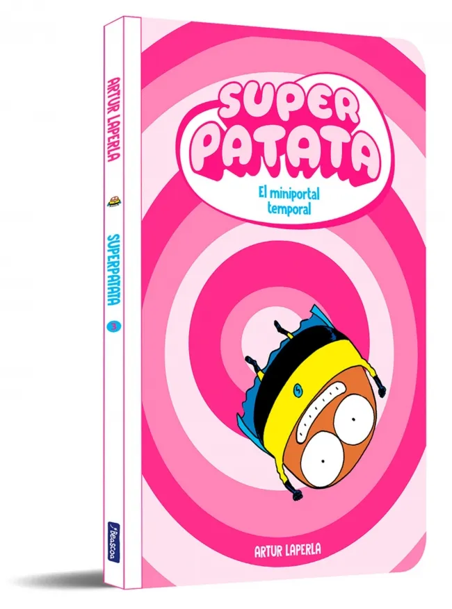 SUPERPATATA 3 - EL MINIPORTAL TEMPORAL