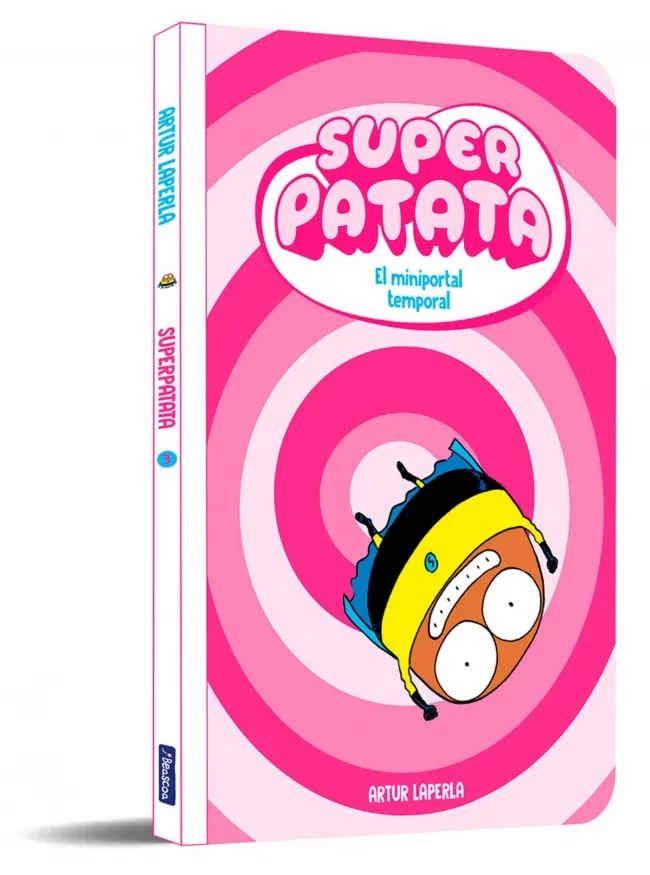 Superpatata 3 - El miniportal temporal