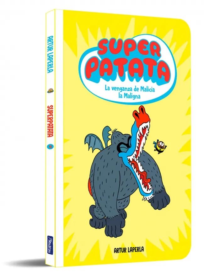 SUPERPATATA 4 - LA VENGANZA DE MALICIA LA MALIGNA
