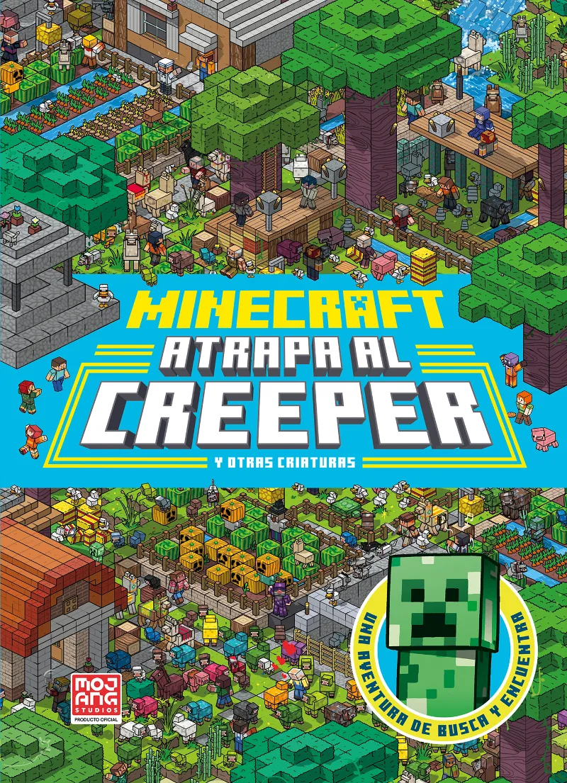 MINECRAFT OFICIAL: ATRAPAR AL CREEPER