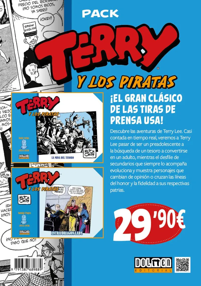 PACK TERRY Y LOS PIRATAS 1934-1936