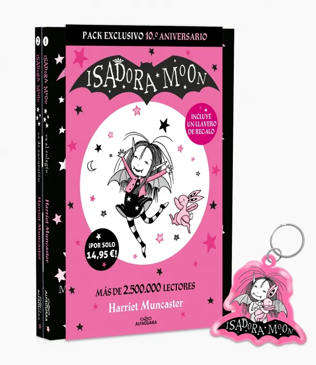 ISADORA MOON 1 Y 2 - PACK CON: ISADORA MOON VA AL COLEGIO | ISADORA MOON VA DE E