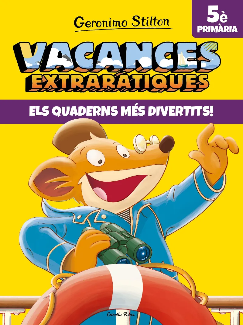 VACANCES EXTRARATIQUES 5E