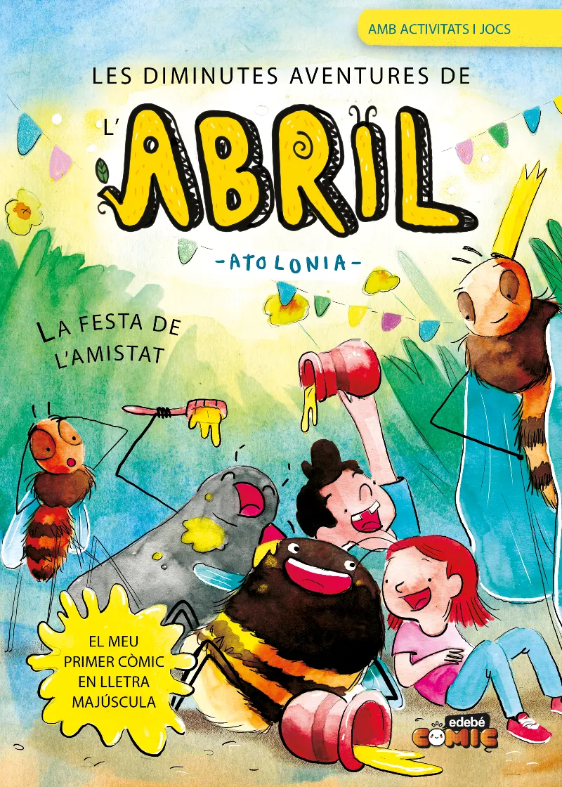 LES DIMINUTES AVENTURES DE L'ABRI-3. LA FESTA DE L'AMISTAT