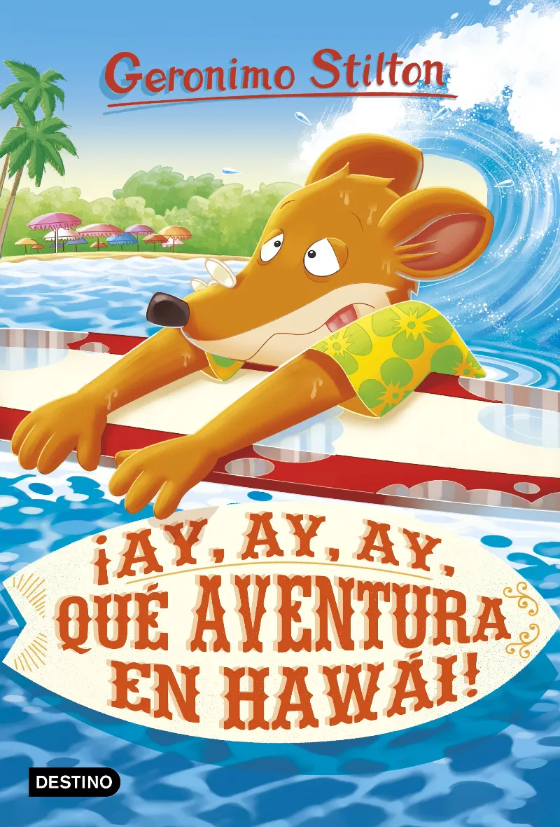 AY AY AY QUE AVENTURA EN HAWAY!,¨