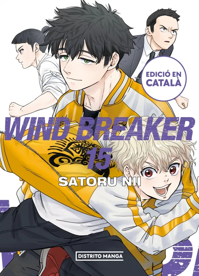 WIND BREAKER (EDICIÓ EN CATALÀ) 15 (SHÔNEN)
