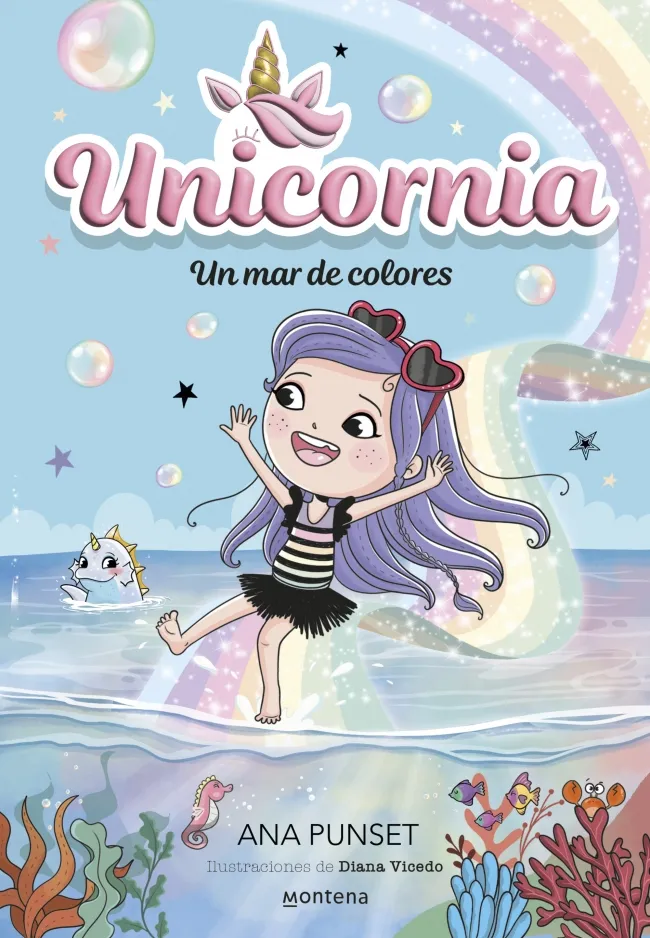 Unicornia 16. Un mar de colores