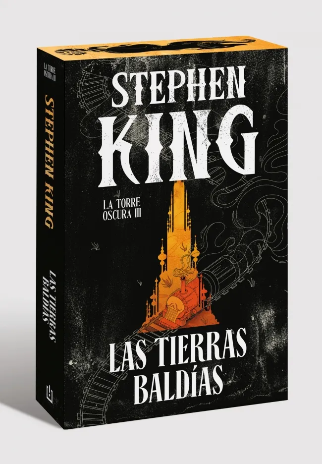 LAS TIERRAS BALDÍAS (LA TORRE OSCURA 3) EDICIÓN CANTOS TINTADOS