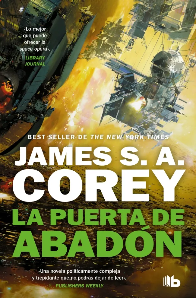 LA PUERTA DE ABADÓN (THE EXPANSE 3) -BOLSILLO-