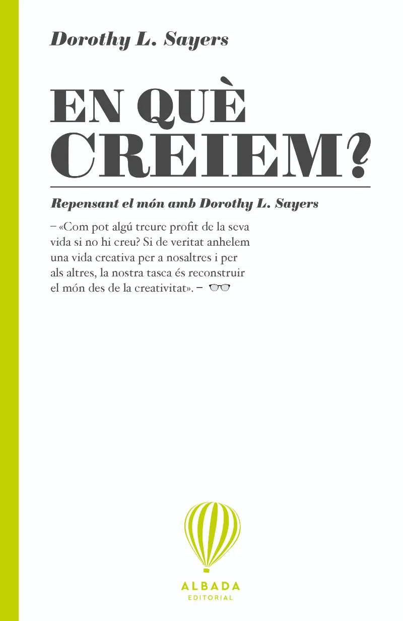 EN QUÈ CREIEM?