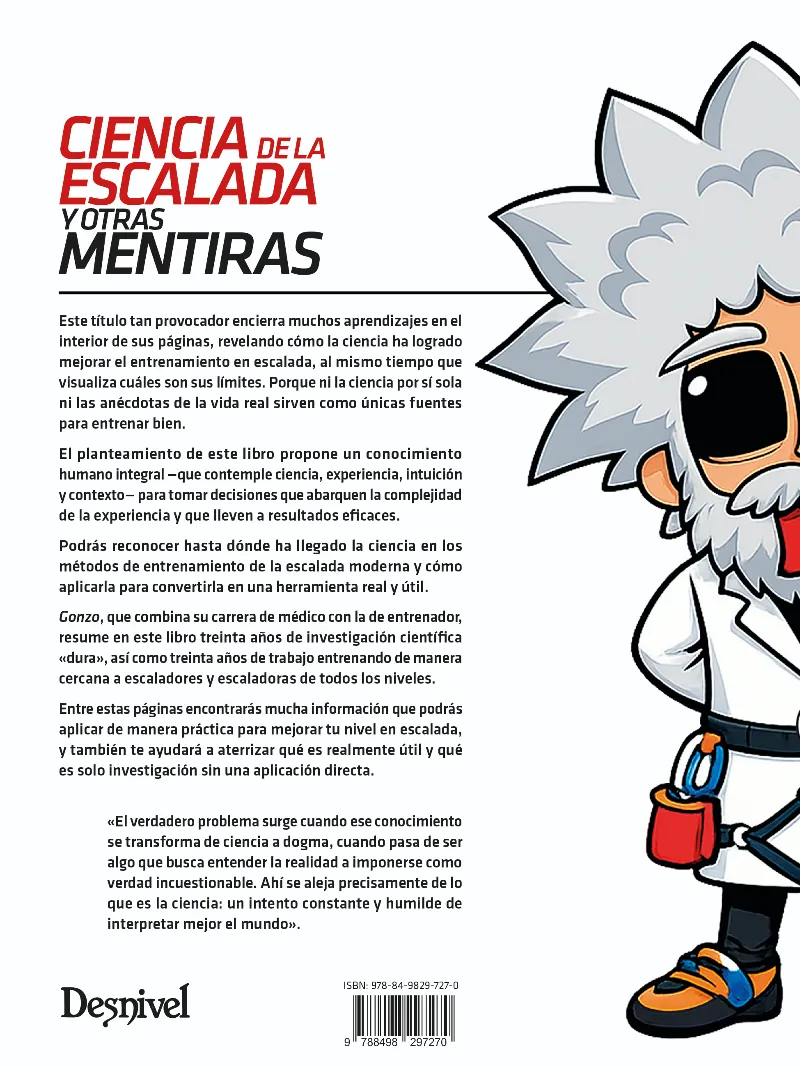 CIENCIA DE LA ESCALADA Y OTRAS MENTIRAS