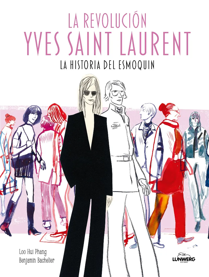 SMOKING. LA REVOLUTION YVES SAINT LAURENT