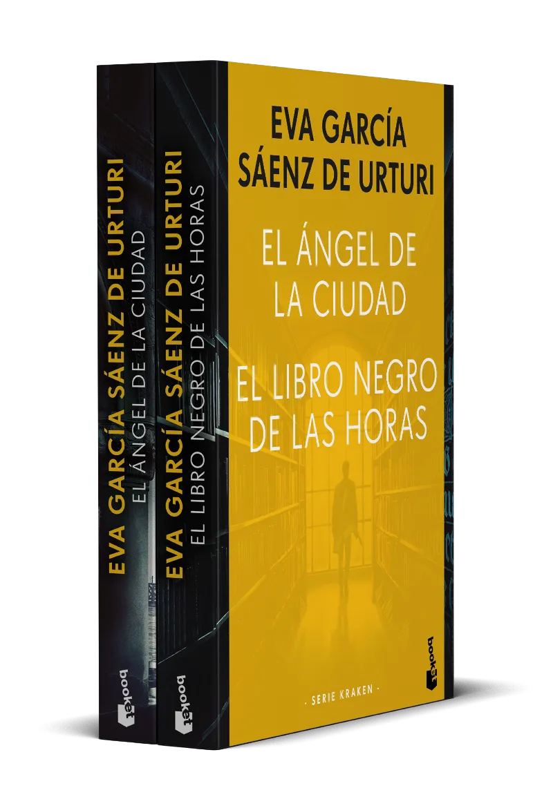 PACK EL LIBRO NEGRO DE LAS HORAS & EL ÁNGEL DE LA CIUDAD