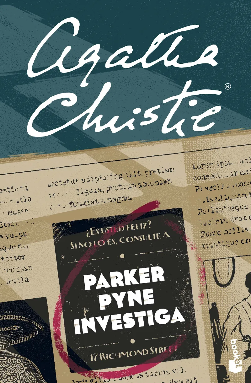 PARKER PYNE INVESTIGA -BOLSILLO-