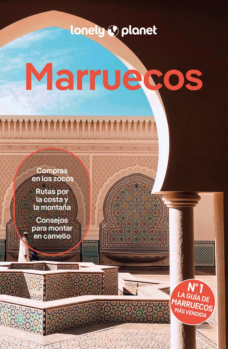 MARRUECOS GUIA LONELY PLANET 2026