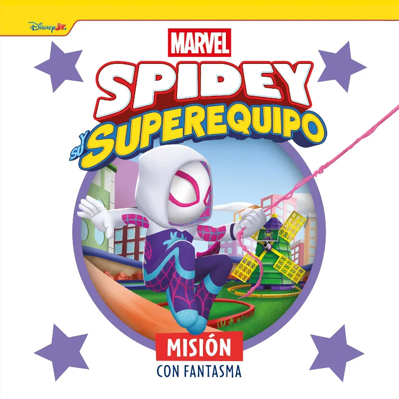 SPIDEY Y SU SUPEREQUIPO. MISIÓN CON FANTASMA