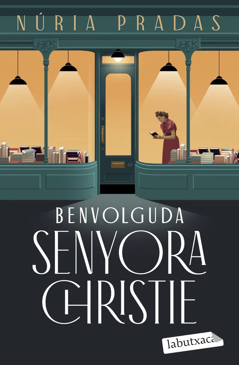 BENVOLGUDA SENYORA CHRISTIE -BUTXACA-