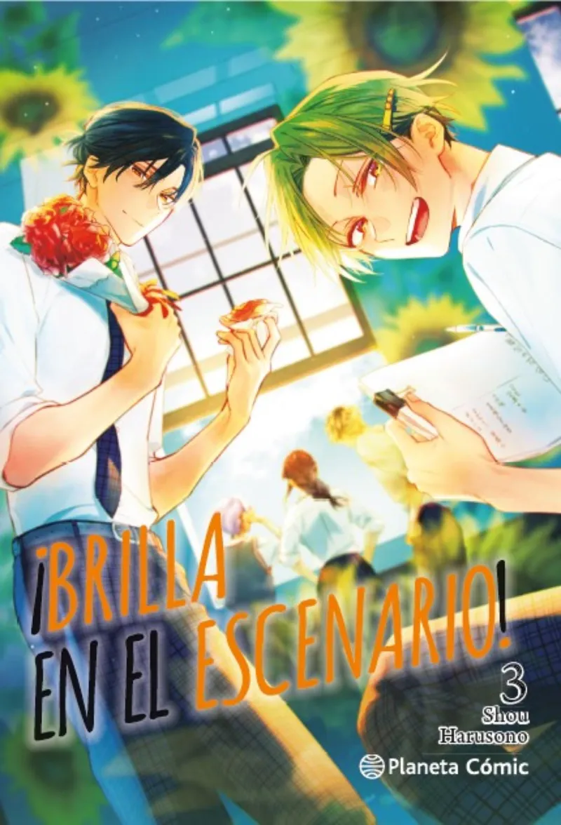¡BRILLA EN EL ESCENARIO! Nº 03/03