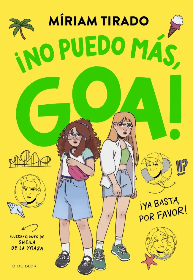 Me llamo Goa 11. ¡No puedo más, Goa!