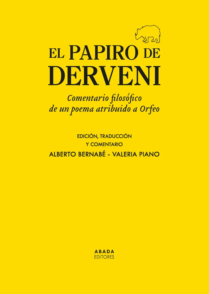 EL PAPIRO DE DERVENI