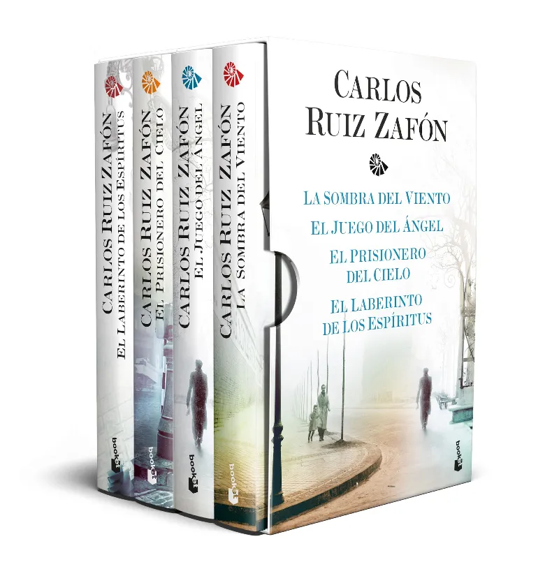 LA SOMBRA DEL VIENTO (ESTUCHE 4 VOLS)