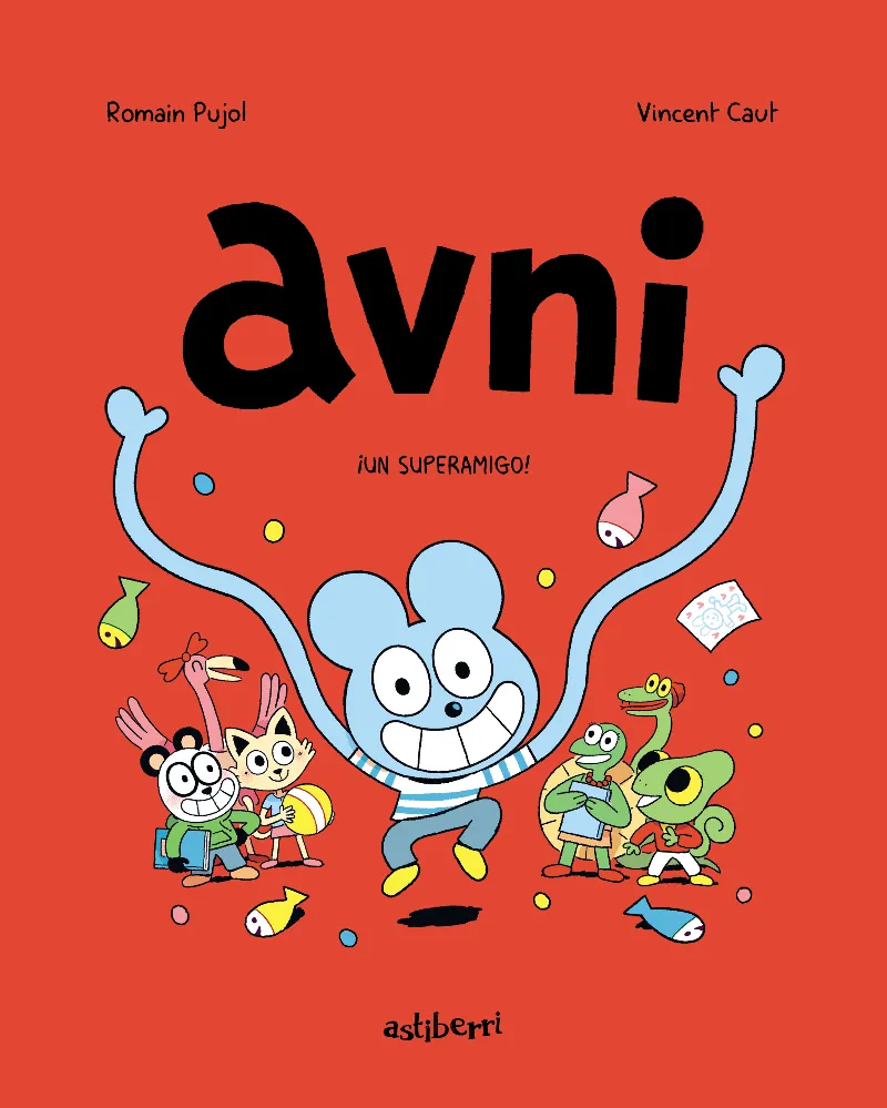 AVNI 2 ¡UN SUPERAMIGO! 3.ª ED.