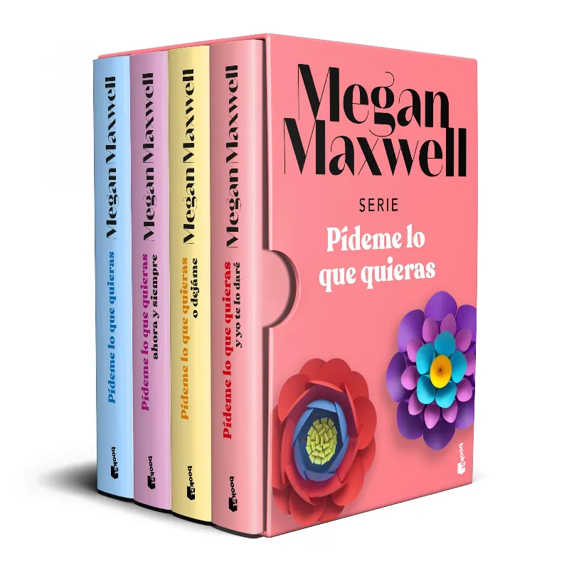 PIDEME LO QUE QUIERAS -PACK 4 VOL- -BUTXACA-