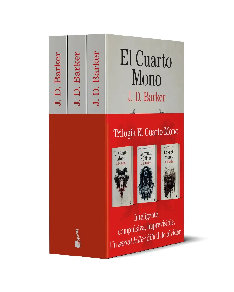 TRIOLOGIA EL CUARTO MONO (PACK BOLSILLO)