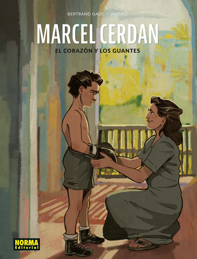MARCEL CERDAN: EL CORAZON Y LOS GUANTES