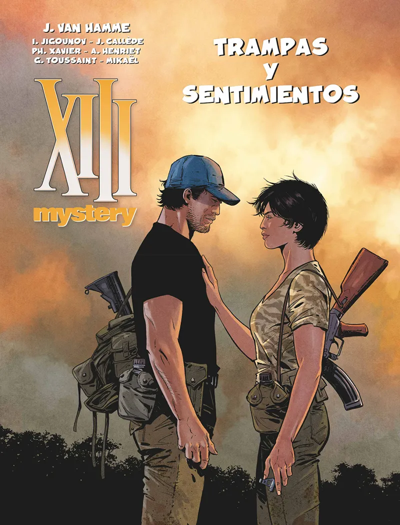 XIII MYSTERY INTEGRAL 14: TRAMPAS Y SENTIMIENTOS