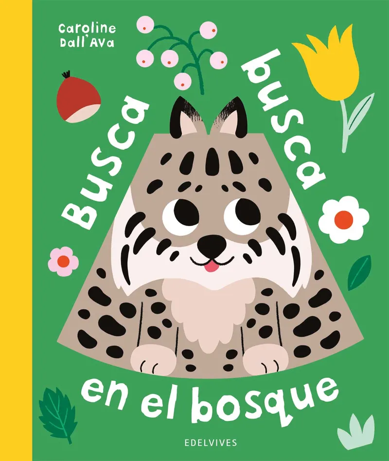 BUSCA BUSCA EN EL BOSQUE + 2 AÑOS. LIBRO CON POP-UP