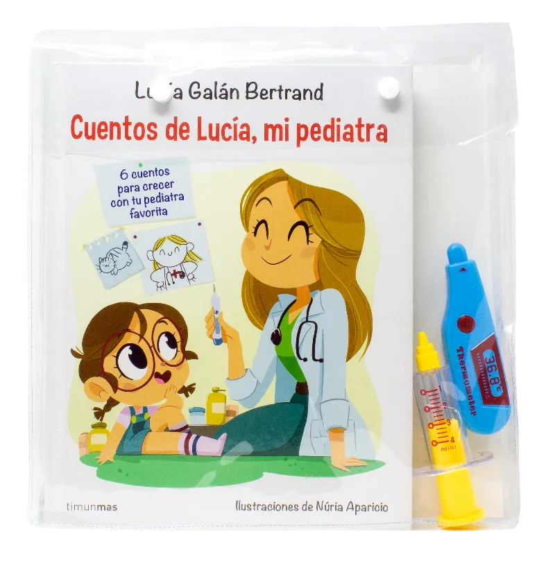 MALETIN DE CUENTOS DE LUCIA MI PEDIATRA