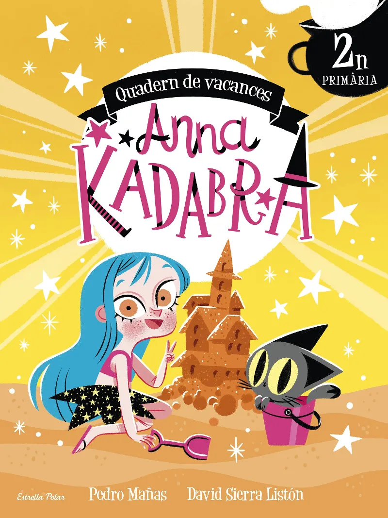 VACANCES ANNA KADABRA -QUADERN 2N PRIMARIA-