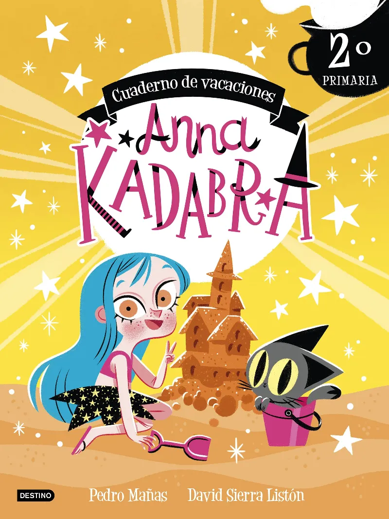 ANNA KADABRA -CUADERNO DE VACACIONES - 2º`PRIMARIA