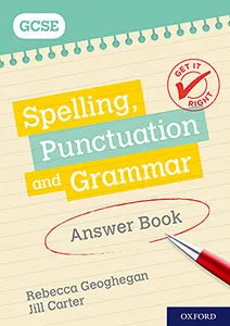 IT RIGHT GCSE ANSWER BOOK-GET