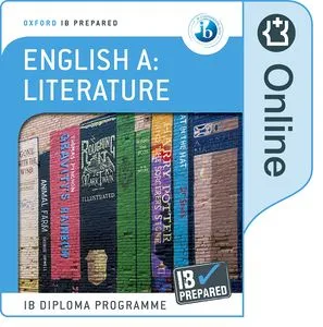 : LITERATURE (ONL)-IB-PREP: ENG A