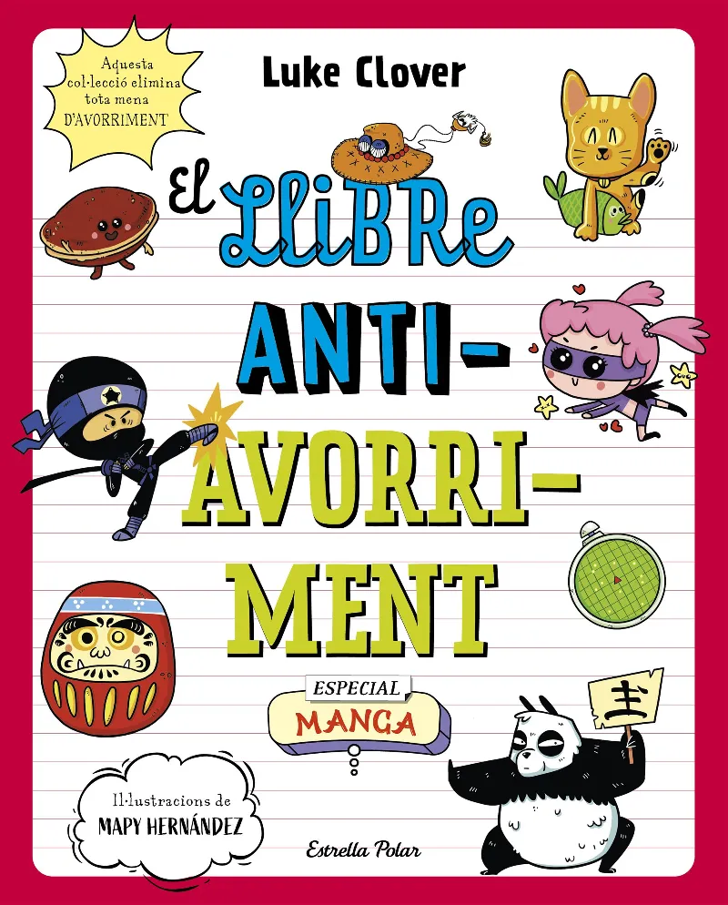 LLIBRE ANTIAVORRIMENT: MANGA