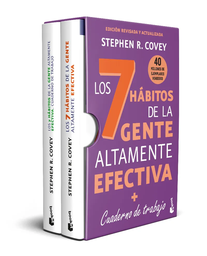 7 HABITOS DE LA GENTE ALTAMENTE EFECTIVA + CUADERNO DE TRABAJO