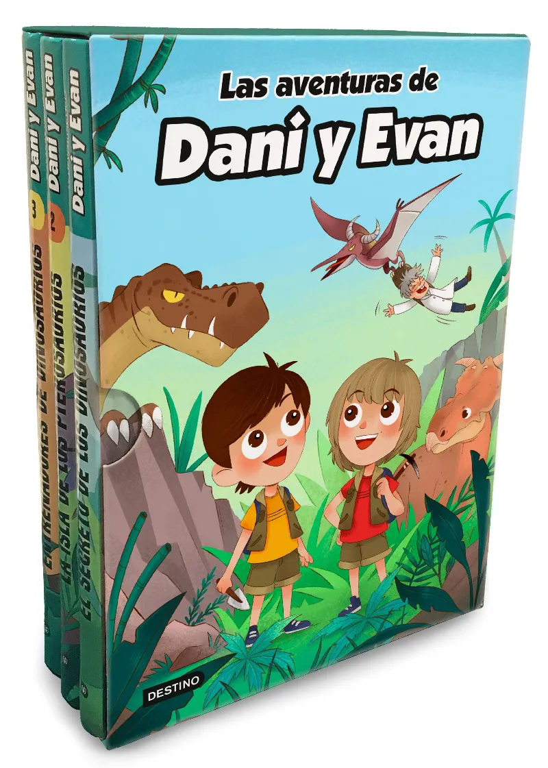 LAS AVENTURAS DE DANI Y EVAN (PACK 3 LIBROS)