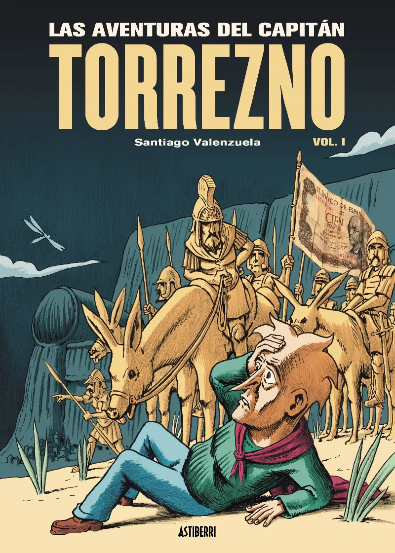 AVENTURAS DEL CAPITAN TORREZNO 01: HORIZONTES LEJANOS Y ESCALA REAL