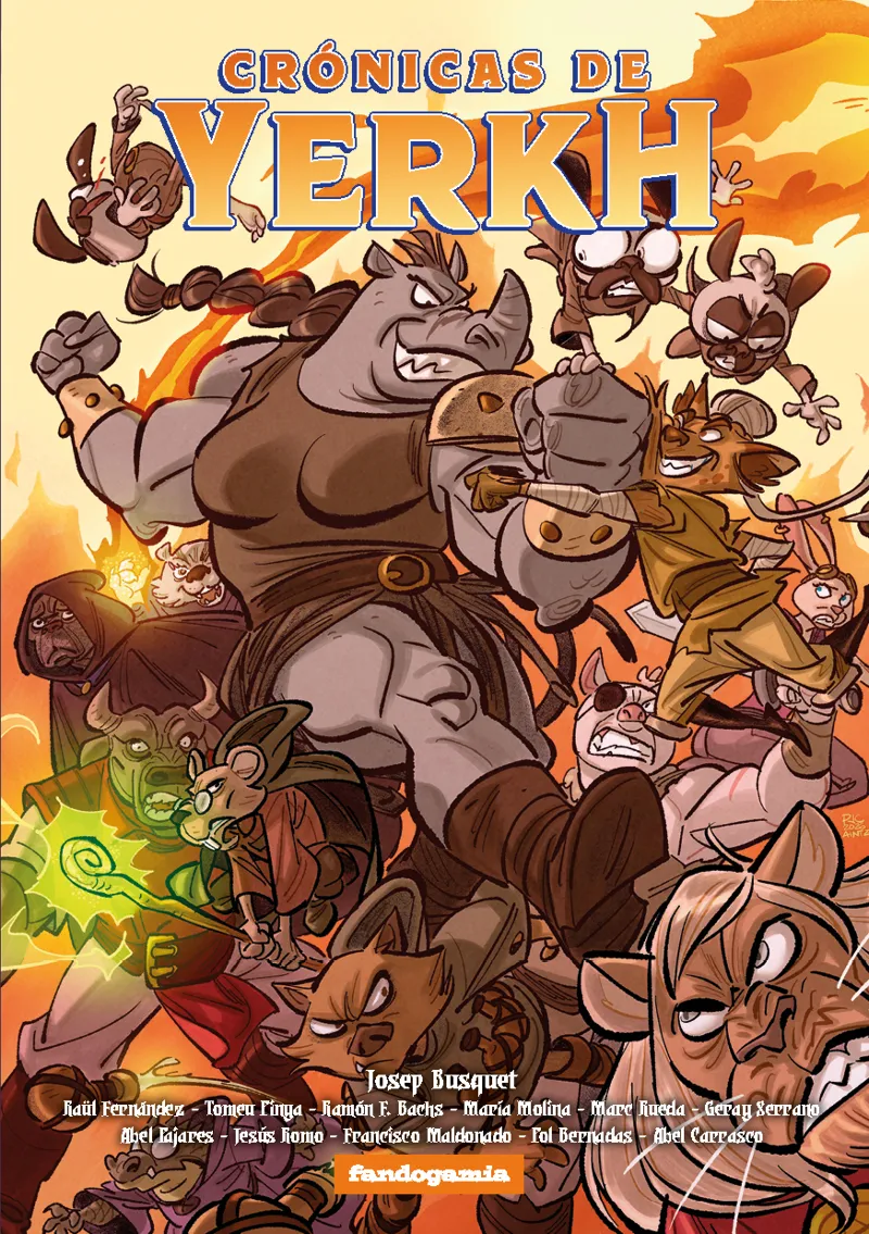 CRONICAS DE YERKH