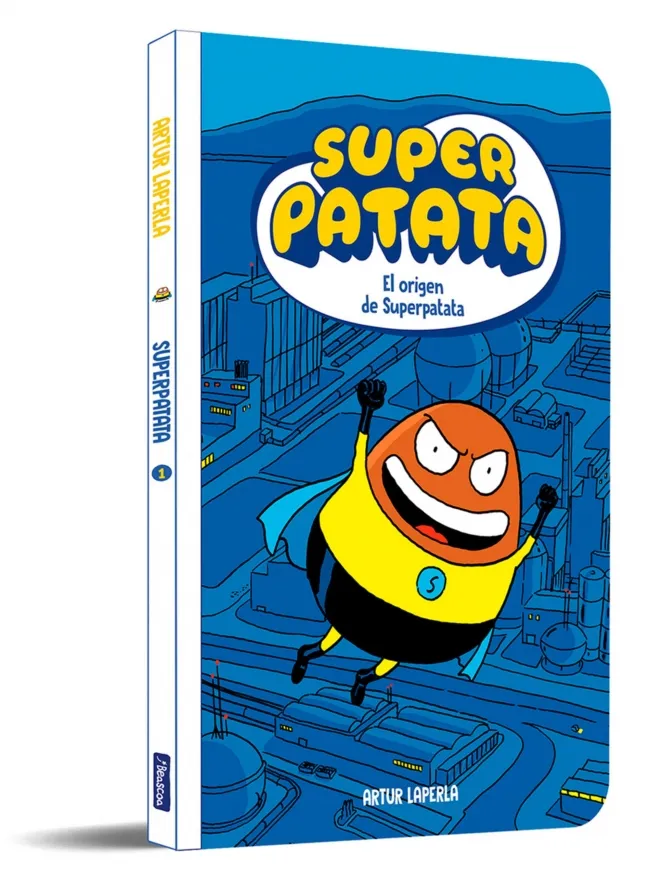 Superpatata 1 - L'origen d'en Superpatata